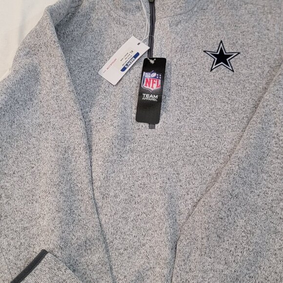Authentic NFL Dallas Cowboys Long Sleeve Antigua apparel Size XL - Picture 1 of 5